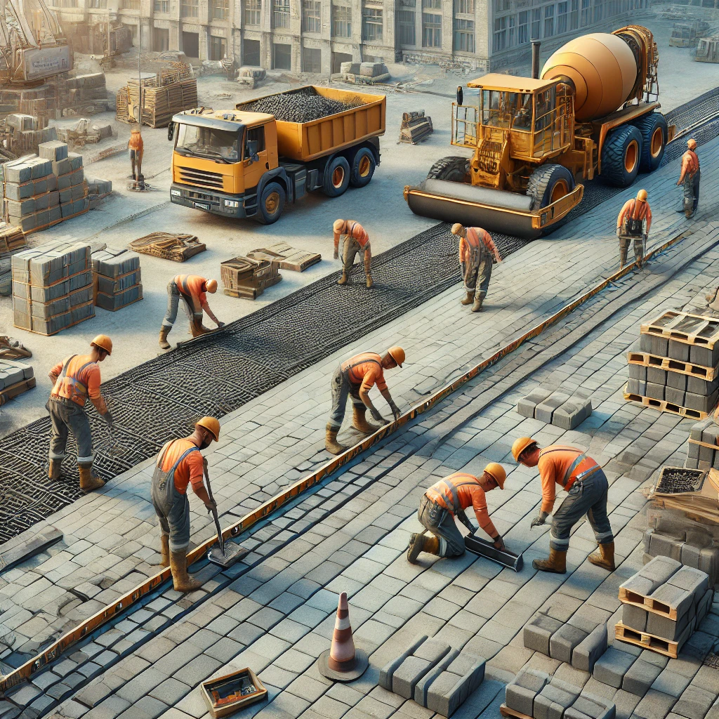 "Jual paving block"