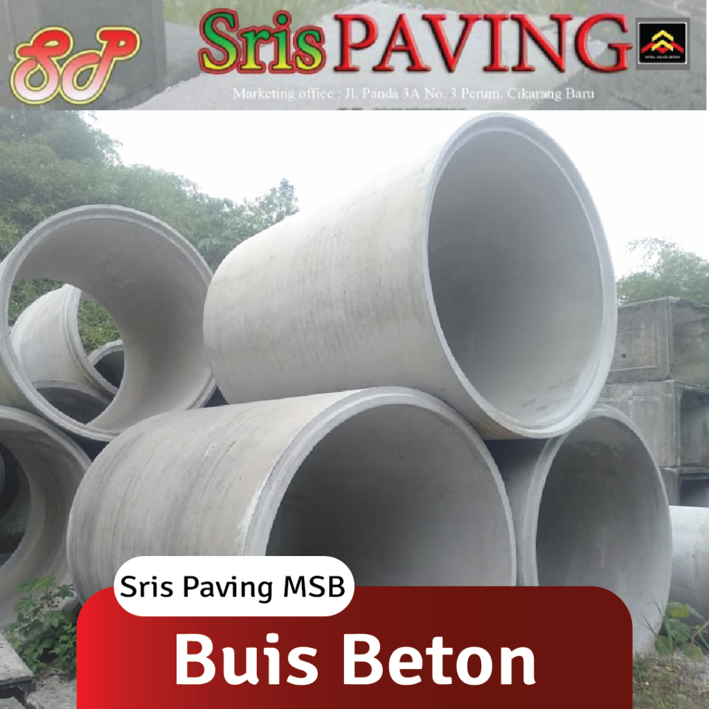 Harga Buis Beton Kebayoran